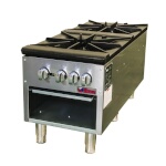 IKON ISP-18-2 - Stock Pot Range, gas, 17.9